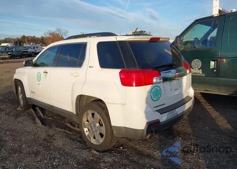 2010 GMC Terrain Slt-1 из США, поврежденный, VIN 2CTFLGEY8A6345654